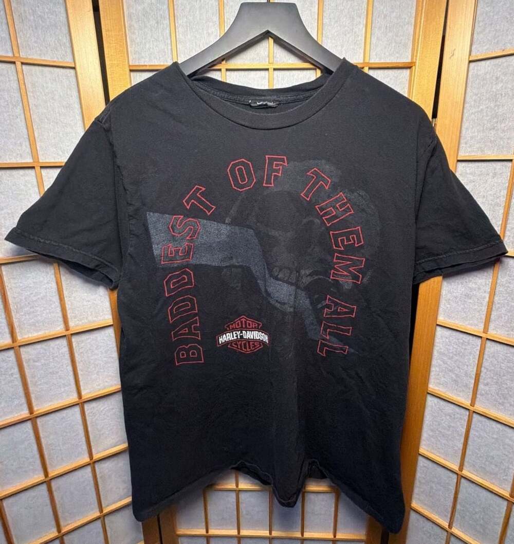 Harley-Davidson Thunder Bay Ontario Canada Baddest Of Them All T-Shirt